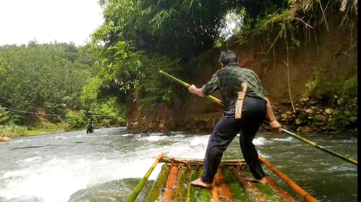 Wisata Gunung Hauk dan Arung Jeram di Balangan Ditutup