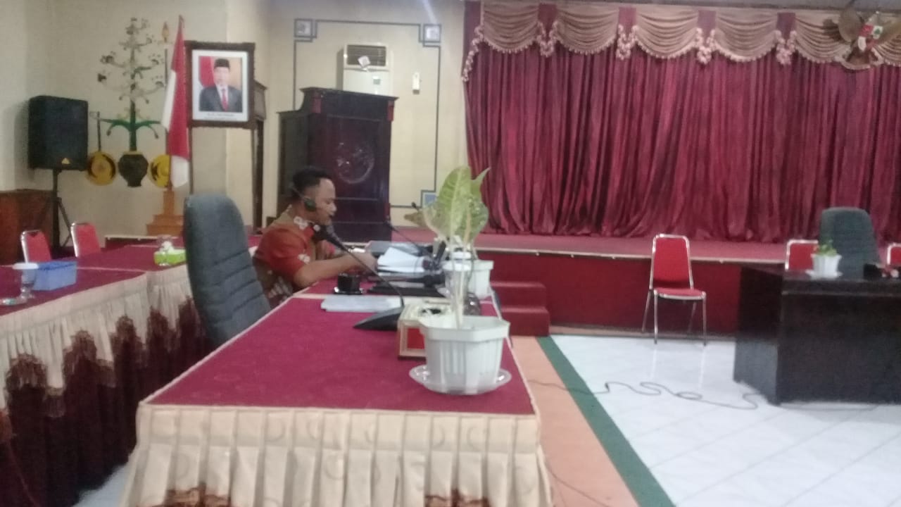 DPRD Bartim Paripurnakan RAPBD Tahun Anggaran 2021