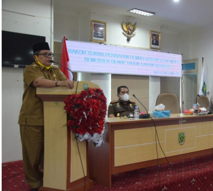 Ini Beberapa Syarat PTM di Kabupaten Balangan