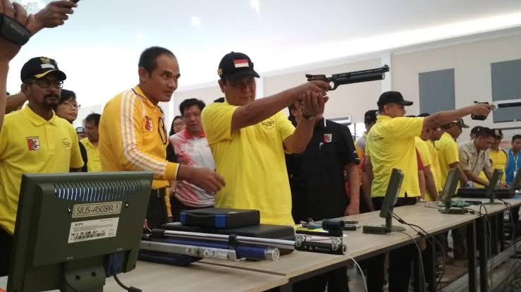 Persiapan Cabor Menembak Porprov HSS Terkendala Sarana dan Personel