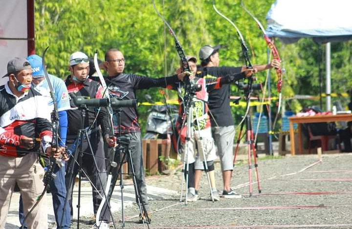 Situasi Pandemi, Peserta Turnamen Panahan Dibatasi