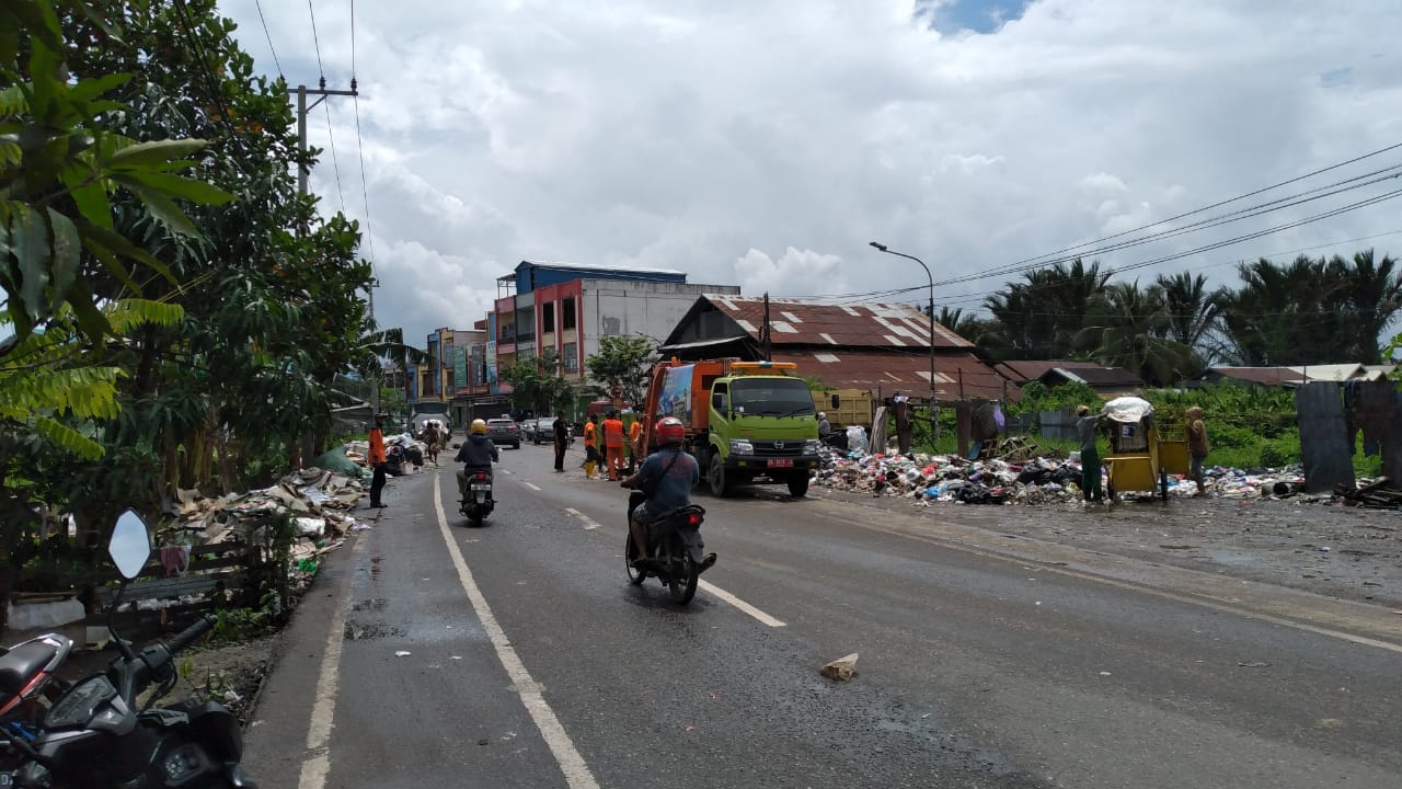 Tumpukan Sampah Meningkat Drastis di Banjarmasin