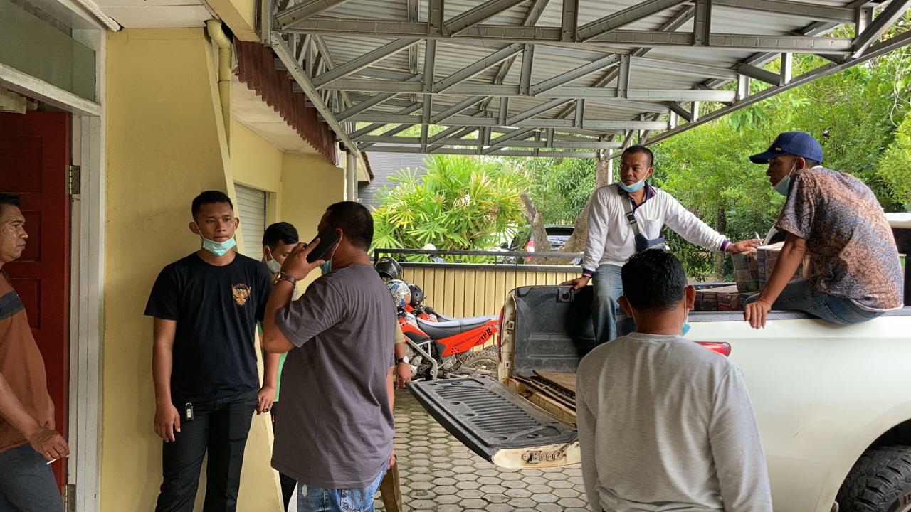 Pemkab Tanbu Bantu Layanan Kesehatan Gratis Tiga Kabupaten Terdampak Banjir