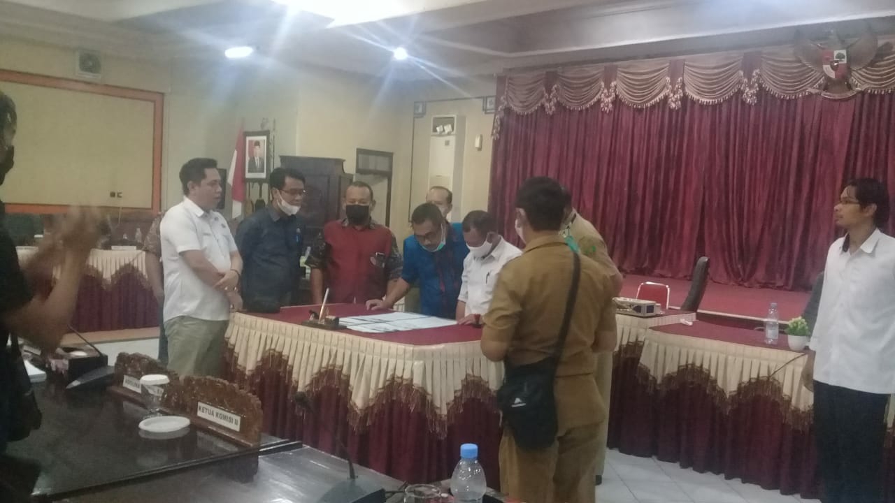 DPRD Bartim Gelar RDPU dengan PT BKI dan Dua Koperasi