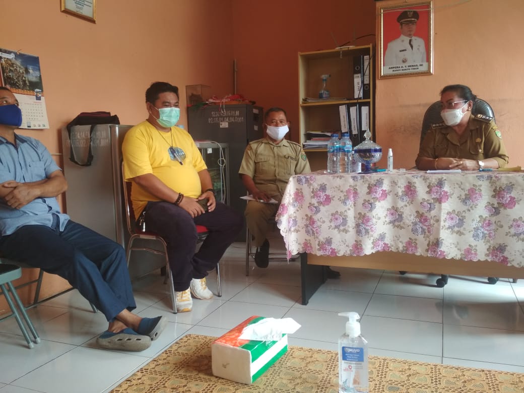 Pasar Dayu Sudah Dibuka Kembali