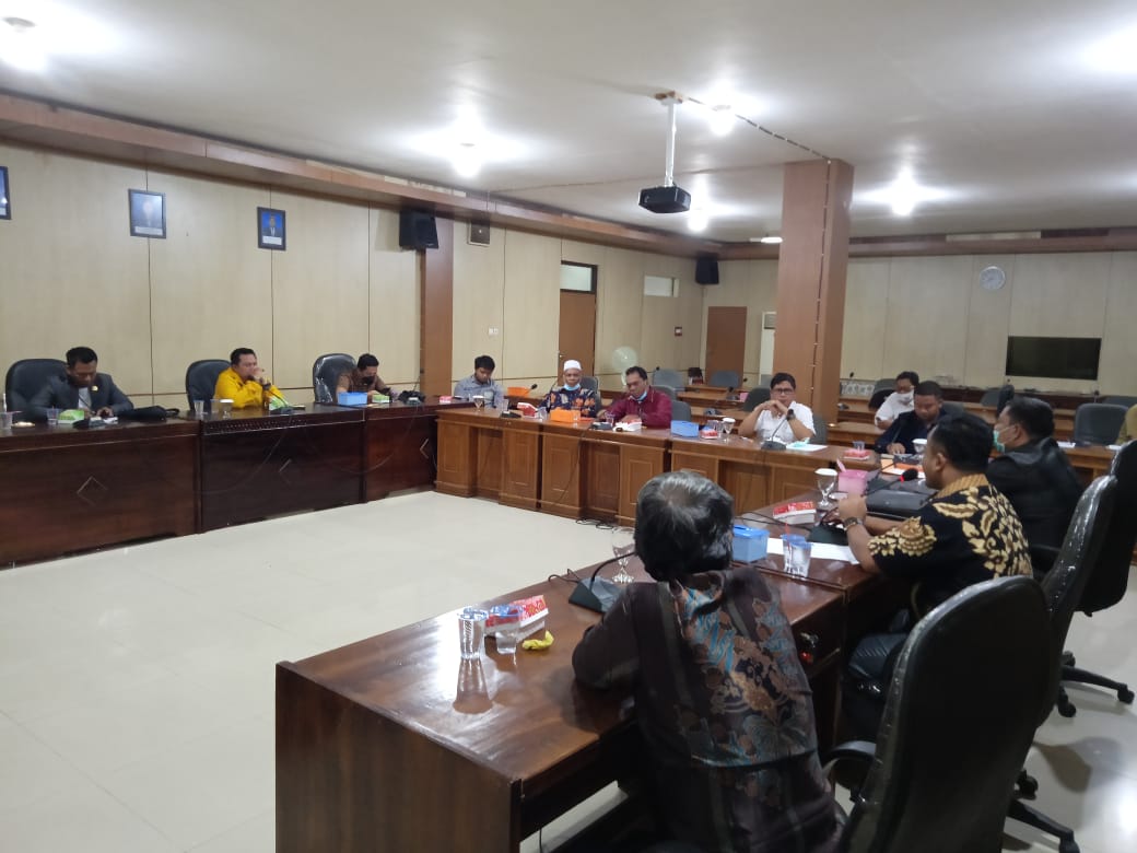 DPRD Bartim dapat Kunjungan dari Komisi I DPRD Kutai Kertanegara