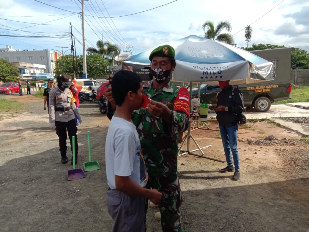Tanbu Segera Kebagian Distribusi Vaksin Covid-19