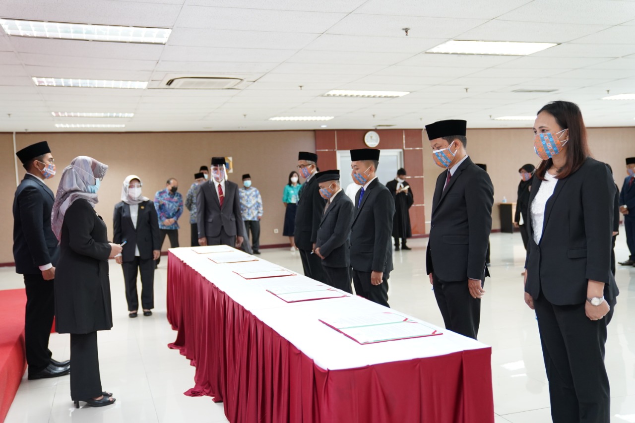 Kaper Ombudsman Kalsel Dilantik Bersama 4 Kaper Provinsi Lain