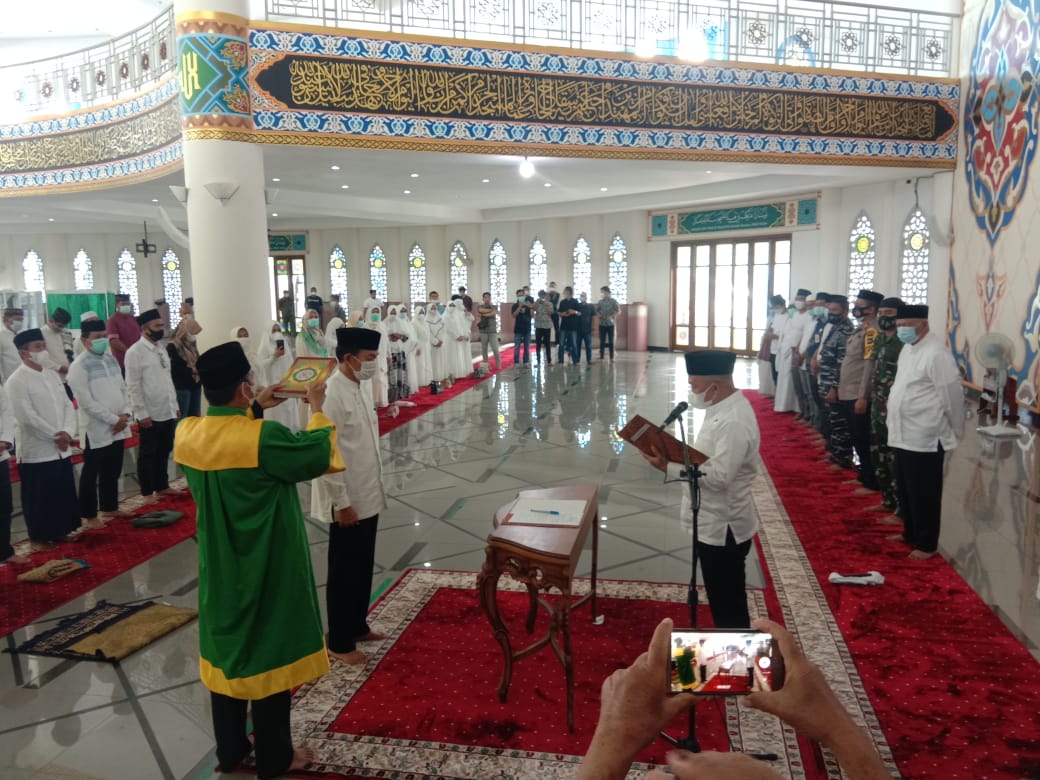 Kabupaten Tanbu Punya Sekda Baru