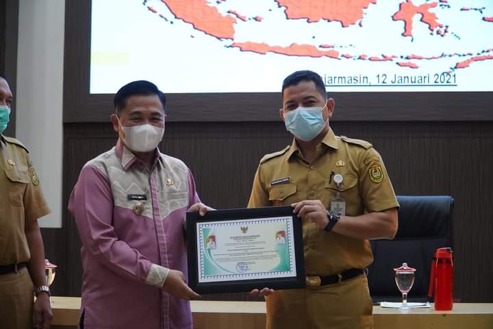 Ibnu Sina Buka Sosialisasi LPPD, LKPj, RLPPD, dan SPM 2020