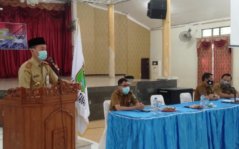 Sekda Tanbu: Pelayan Terhadap Masyarakat Harga Mati