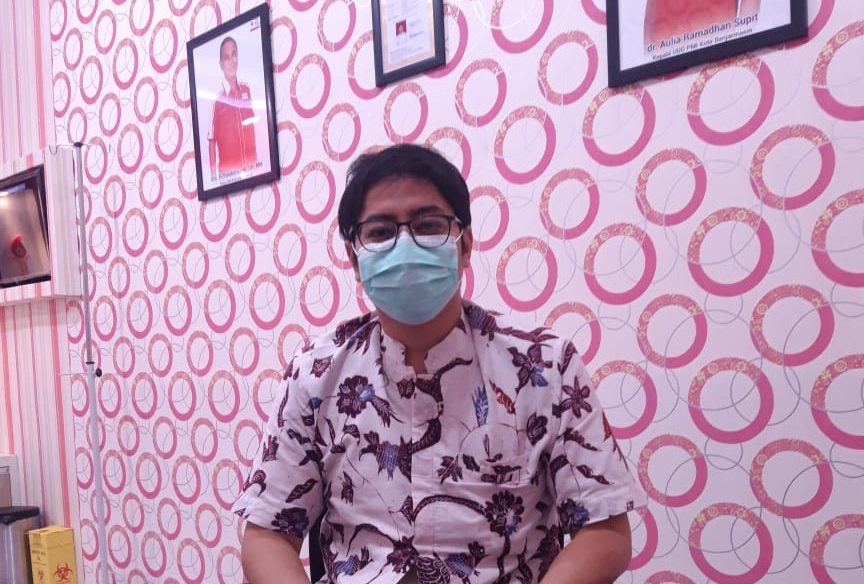 UTD PMI Banjarmasin Masuk Rekomendasi Donor Plasma Konvalesen