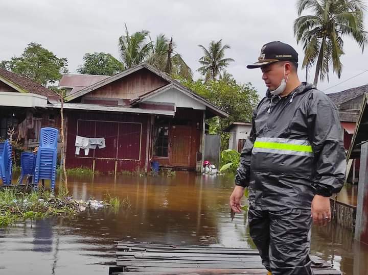 H Ibnu Sina Tetapkan Banjarmasin Siaga Banjir