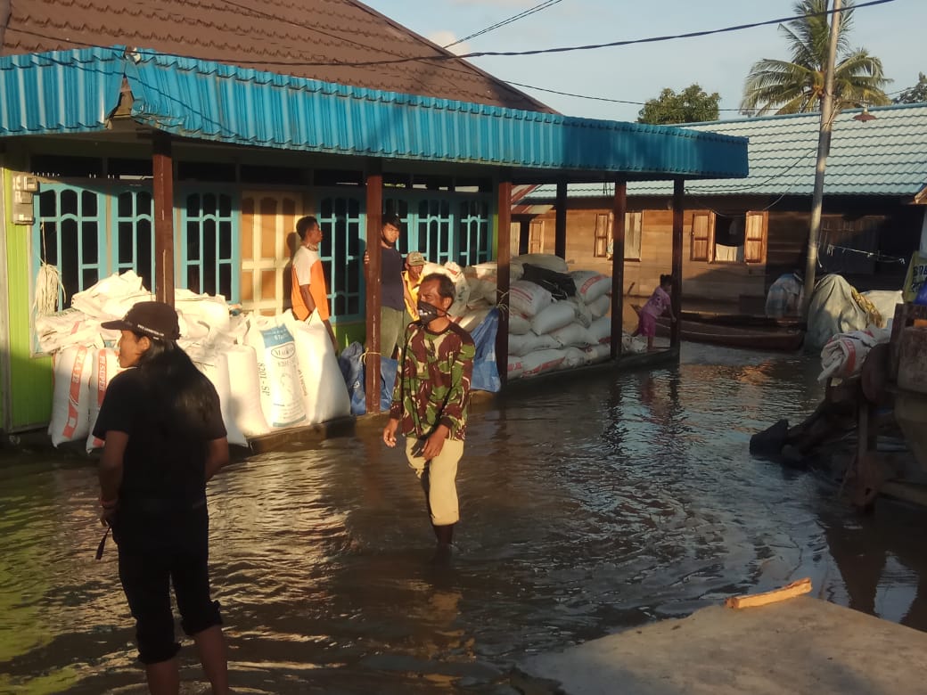 Banjir, Petani Kabupaten Banjar dan Tala Rugi Jutaan Rupiah 