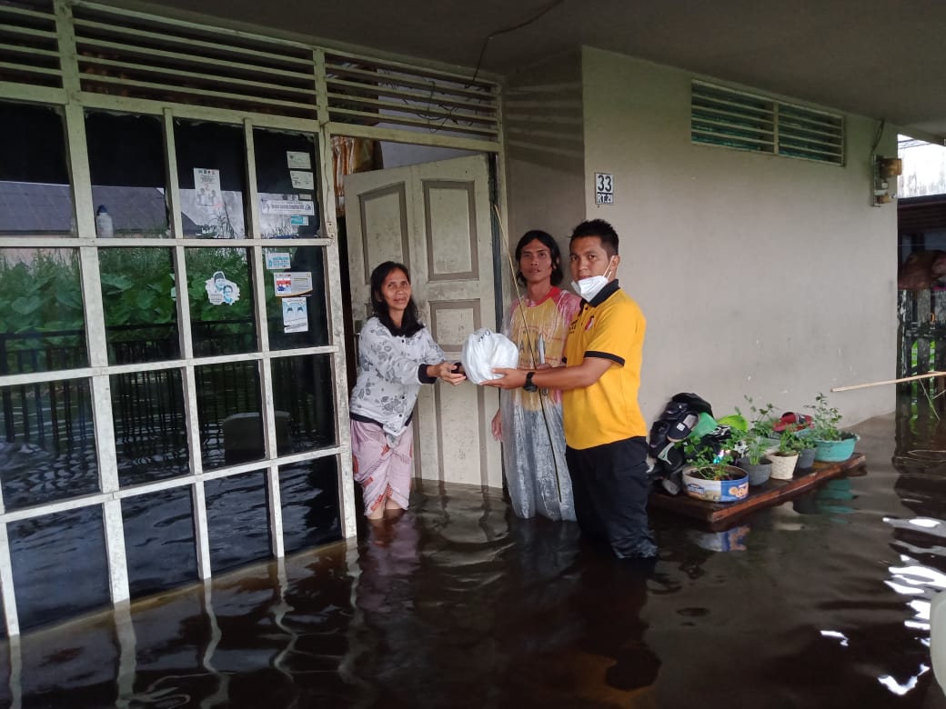 WhatsApp Image 2021-01-16 at 14.52.56 DPW PKS Kalsel Bentuk Posko Peduli Banjir