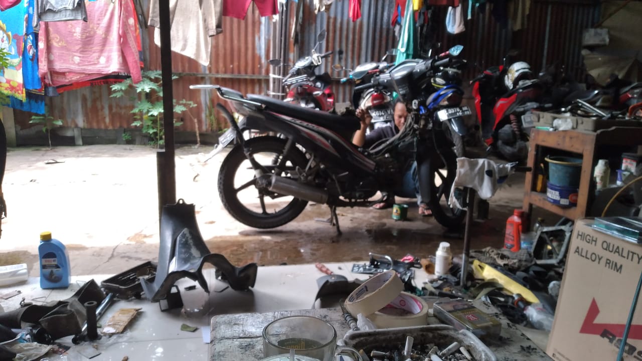 Banyak Motor Mogok dan Rusak Akibat Banjir