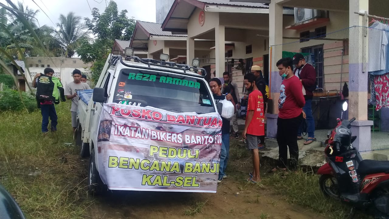 WhatsApp Image 2021-01-18 at 12.34.36 Gabungan Club Motor Bartim Galang Dana Musibah Banjir