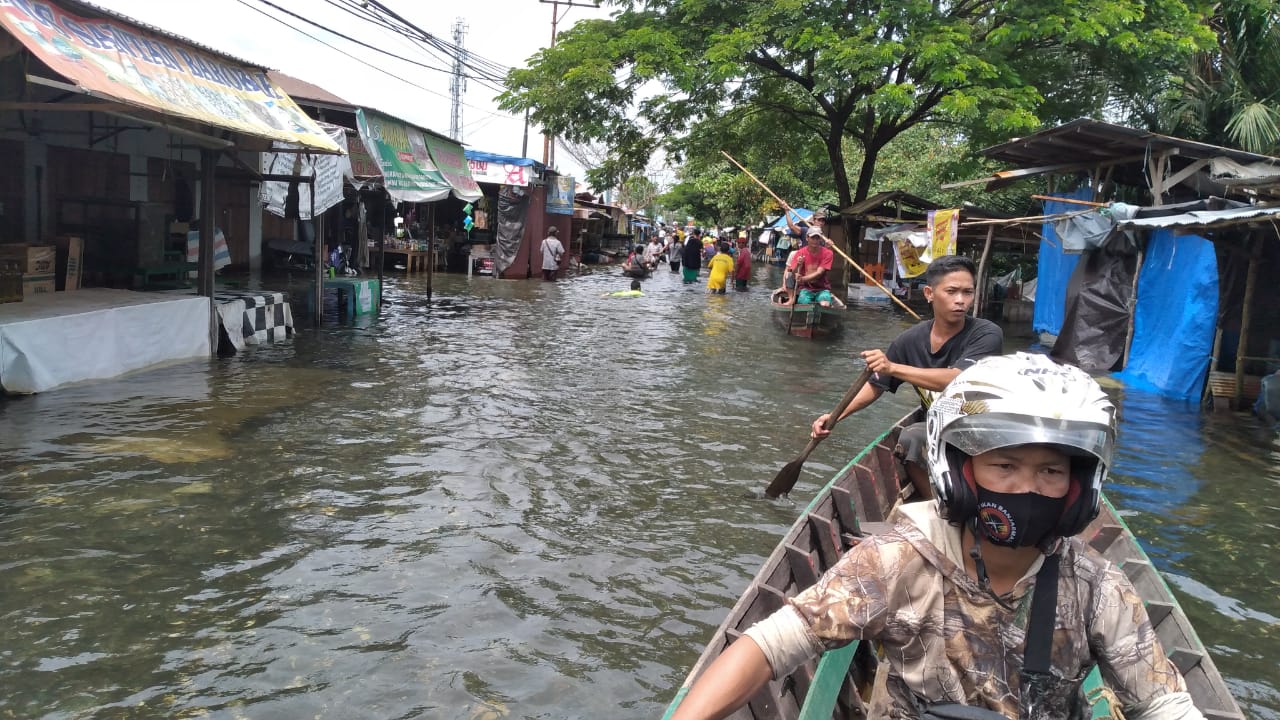 Jangkauan Petugas Pembagi Bantuan Dikeluhkan