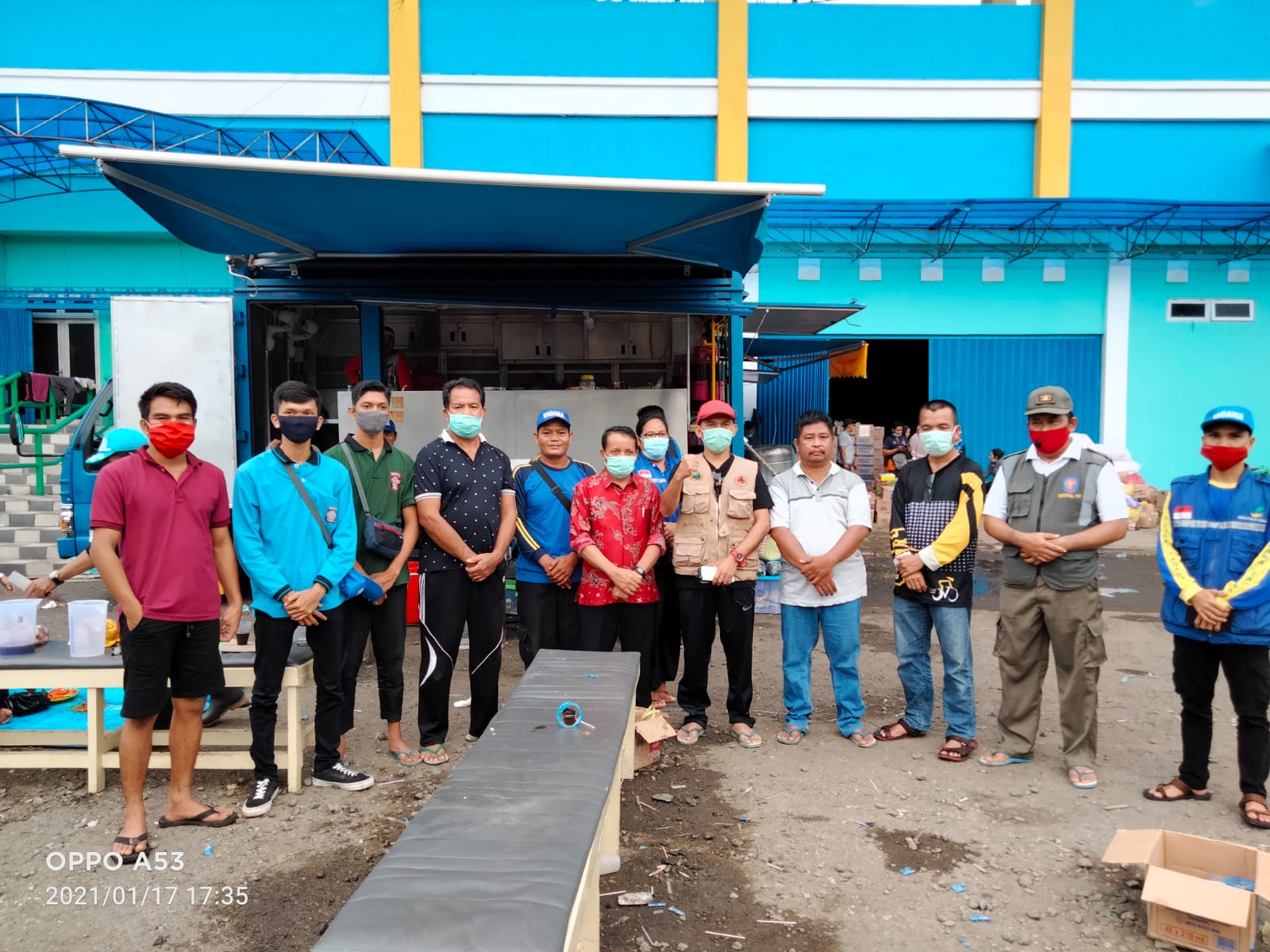 Wakil Bupati Bartim Berharap Semua Kabupaten di Kalteng Membantu Korban Banjir di Kalsel