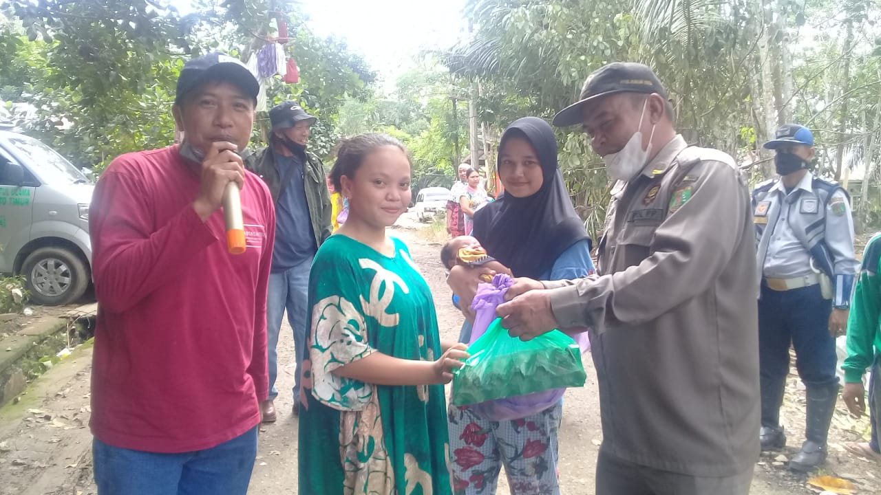 Bantuan Warga Bartim Sudah Diterima Warga HST Terdampak Banjir