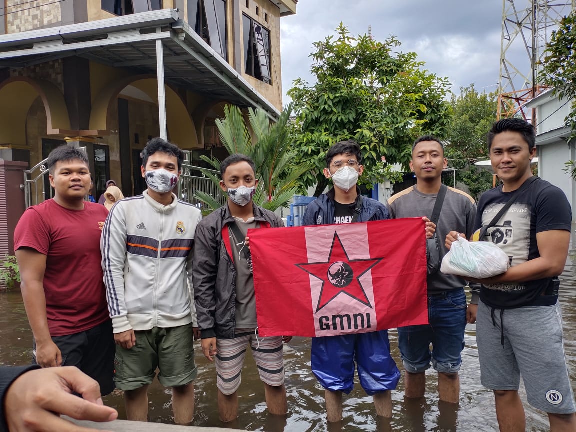 GMNI Banjarmasin Soroti Penyebab Banjir Kalsel