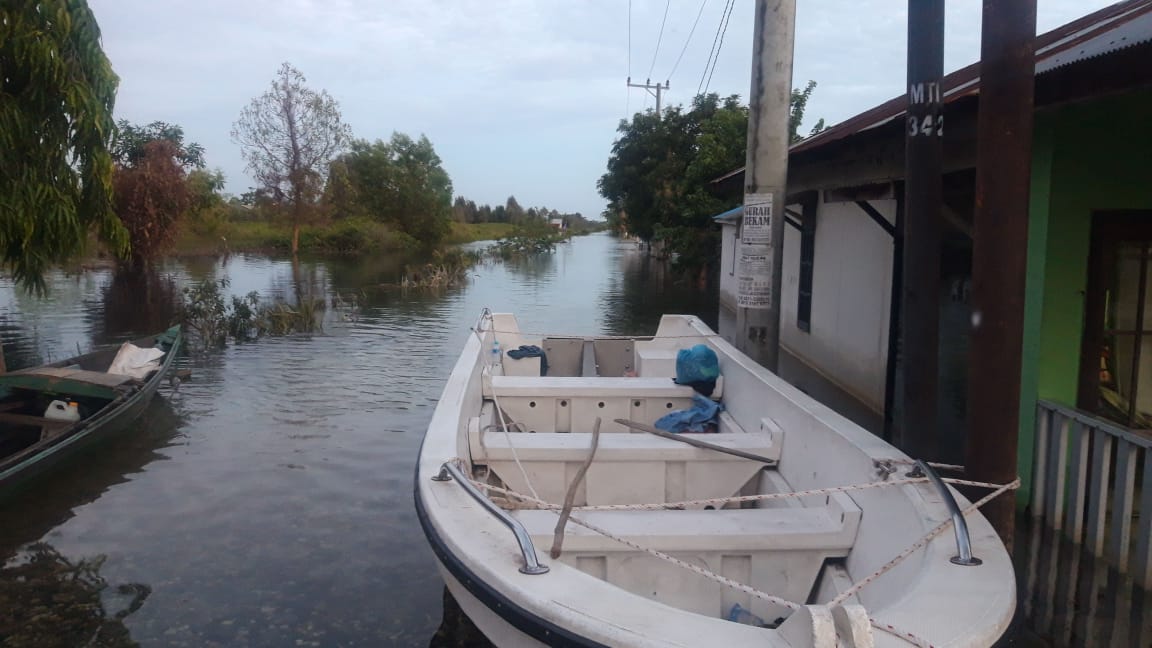 Awas, Pencuri Menjarah Rumah Terdampak Banjir