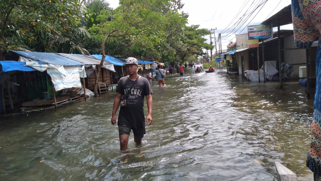 ‘Semangat Dalam’  Tunggu Solusi Pemda Atasi Banjir