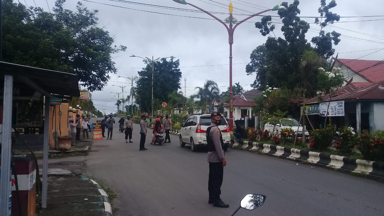 Polres Bartim Harapkan Angka Covid-19 Tidak Bertambah