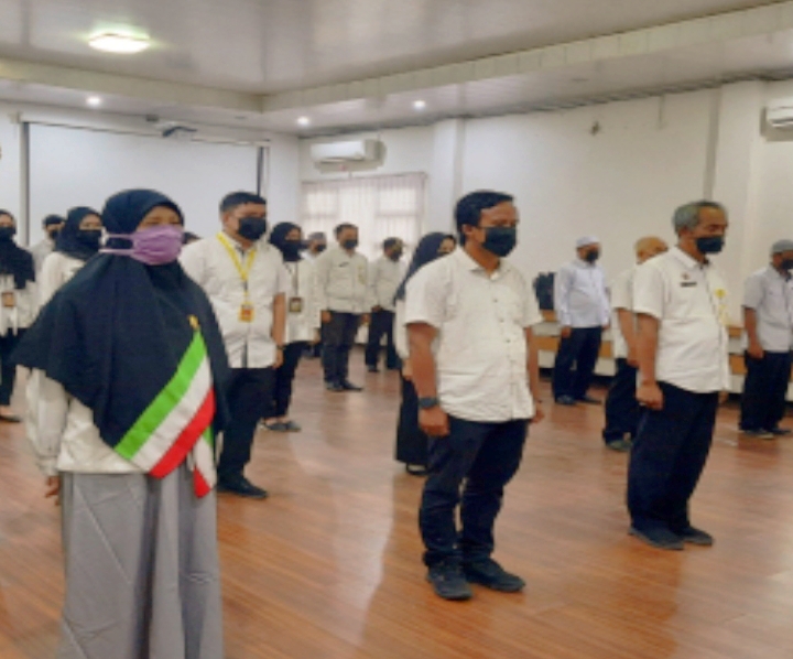 Panitia Ajudikasi dan Satuan Tugas PTSL Dilantik