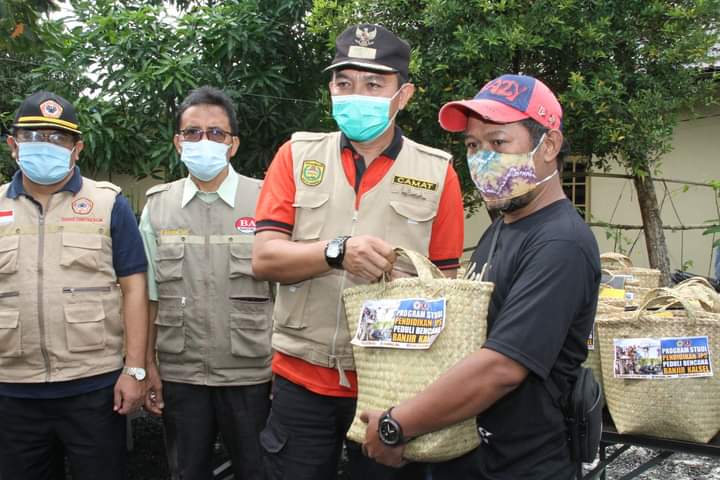 Pemko Banjarmasin dan ULM Salurkan Bantuan