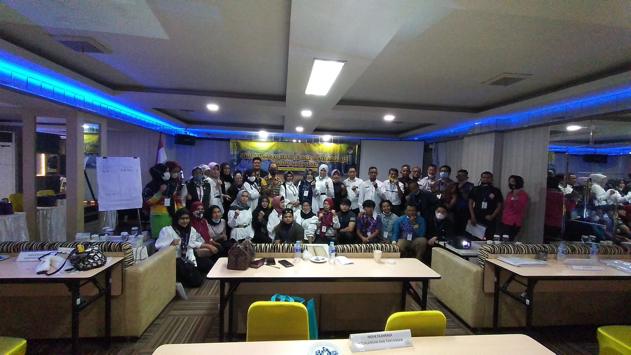 KORMI Kota Banjarmasin Siap Dilantik Maret