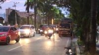 20210205_185225 Antrean Truk di Jalan Hasan Basry Makin Panjang