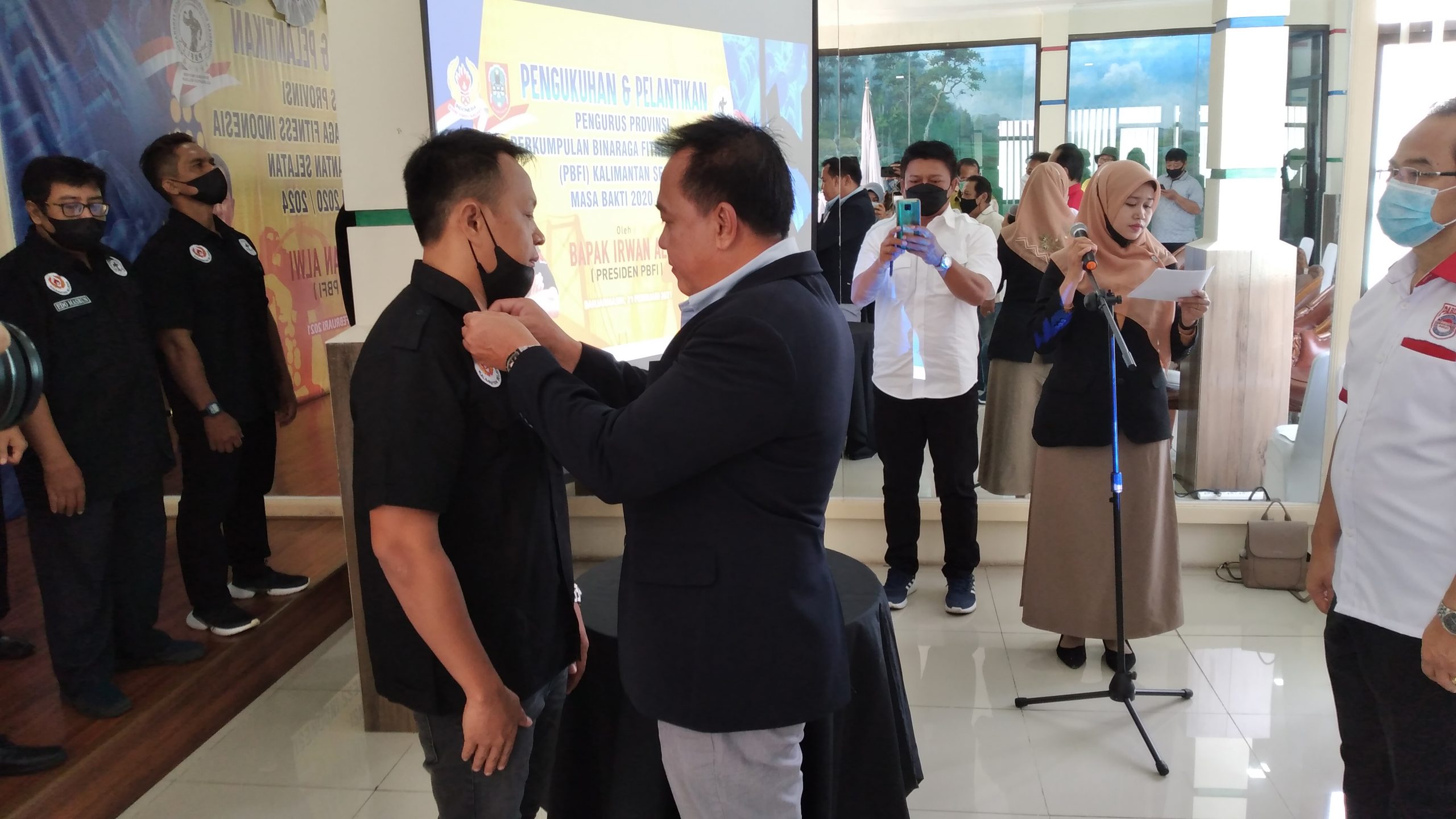 Pengprov PBFI Kalsel Dukukuhkan