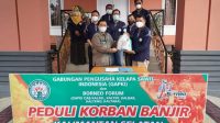 Banjarmasin Terima Bantuan GAPKI dan Borneo Forum Se-Kalimantan