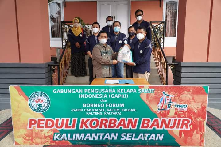 FB_IMG_1612855627324 Banjarmasin Terima Bantuan GAPKI dan Borneo Forum Se-Kalimantan