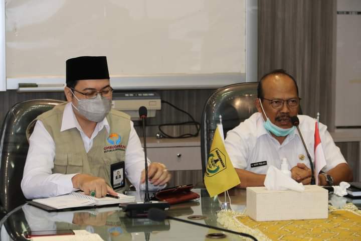 Pemkot Banjarmasin Gelar Rakor Bersama Ombudsman