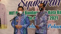 Ibnu-Herman Pamit dengan PDAM Bandarmasih