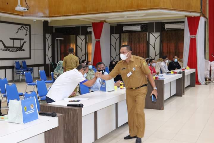 Plh Walikota Buka Sosialisasi Pengawasan Lingkungan Hidup