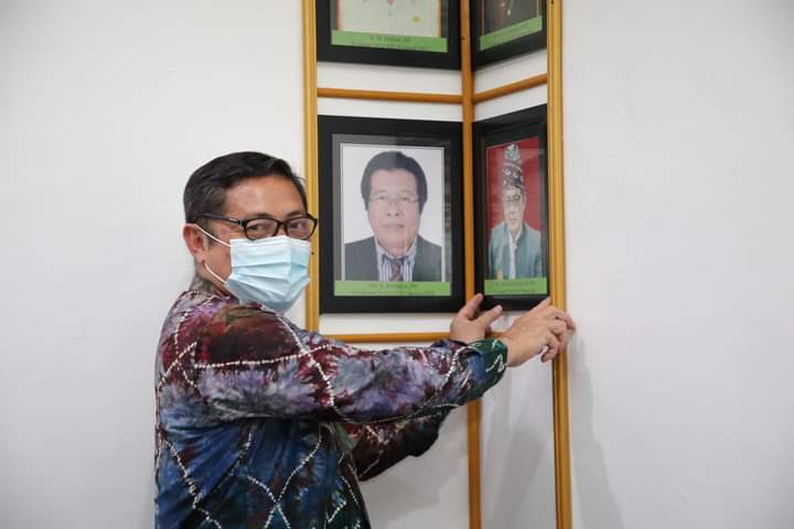 Assbid Adm Umum Setdako Drs Achmad Noor Djaya M MM Pamit