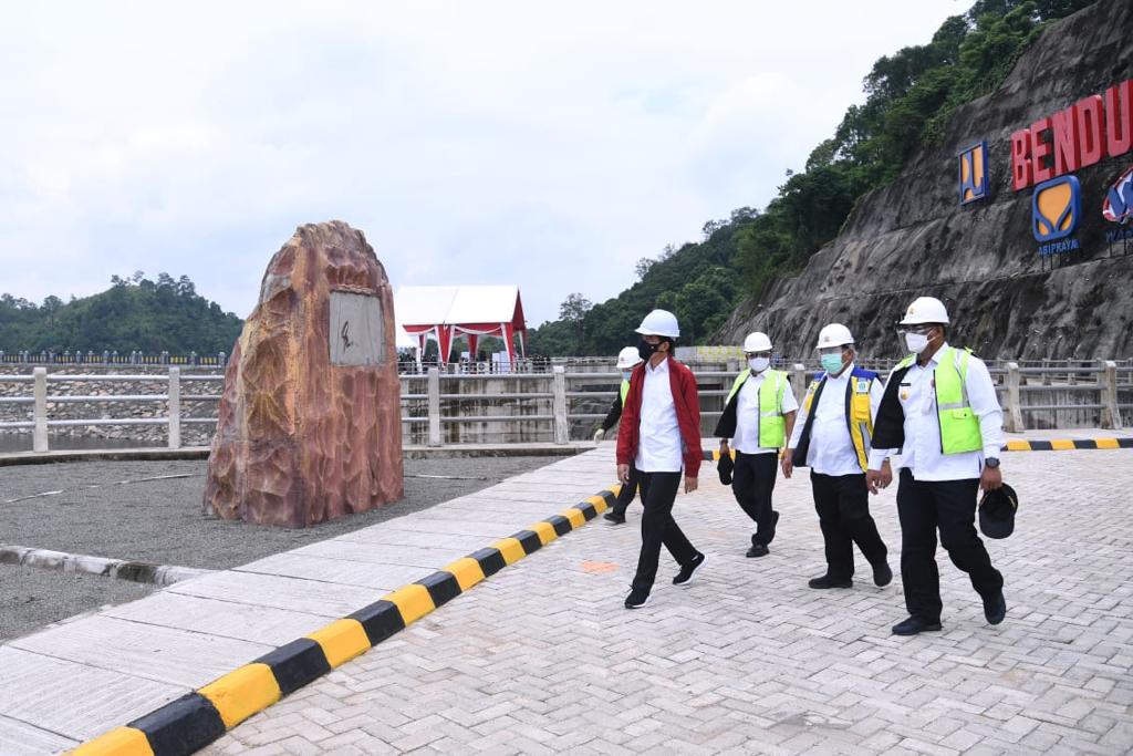 Bendungan Tapin Jadi Potensi Spot Wisata dan Majukan Sektor Ekonomi Warga