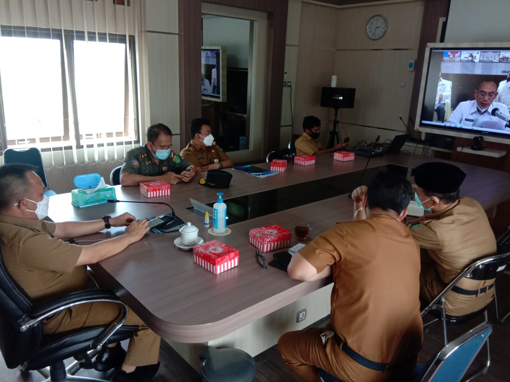 BPK RI  Gelar Entry Meeting Pemeriksaan Interim LKPD 2020