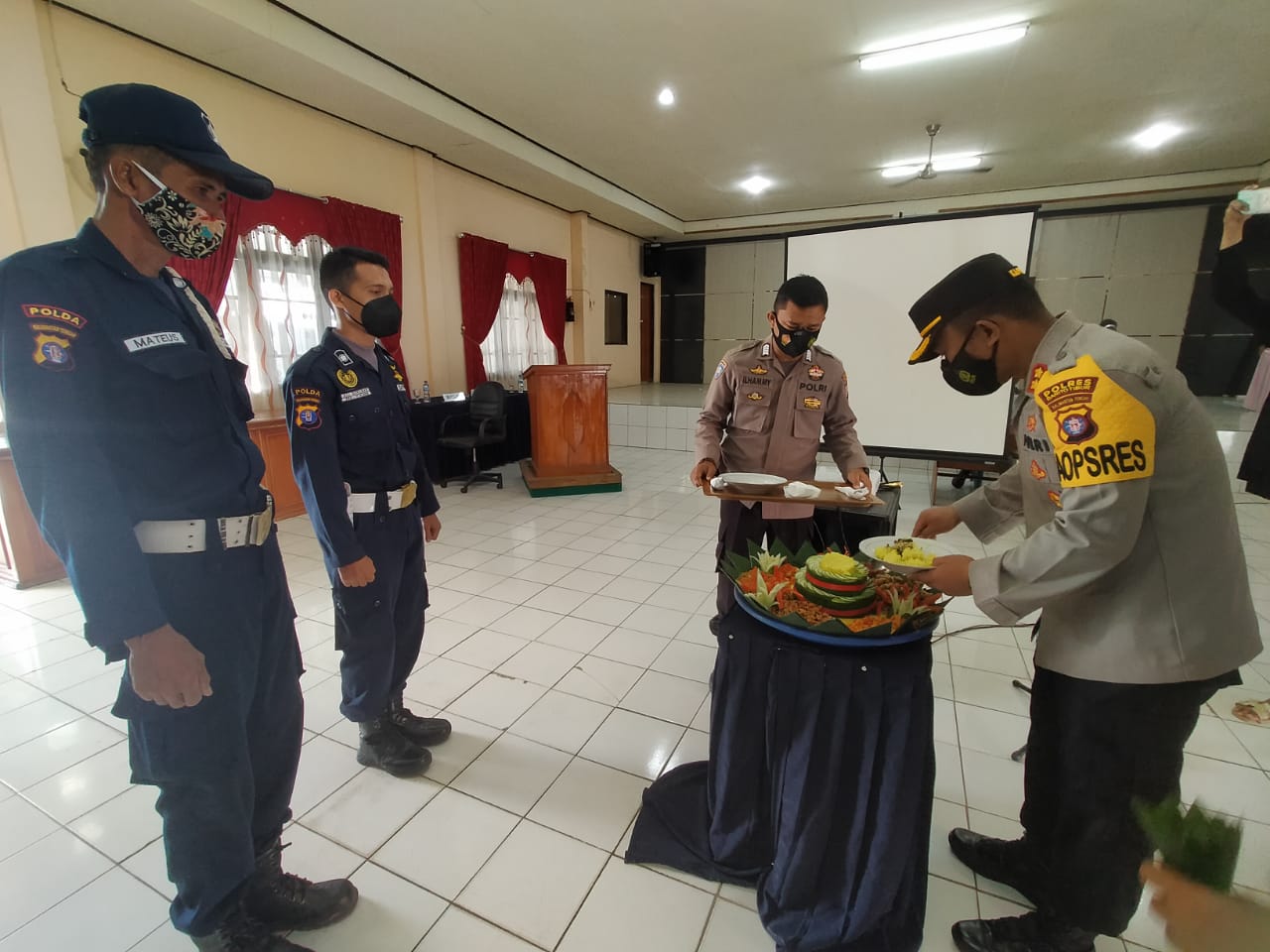 WhatsApp Image 2021-02-03 at 00.10.45 Polres Bartim Peringati HUT Satpam Secara Virtual