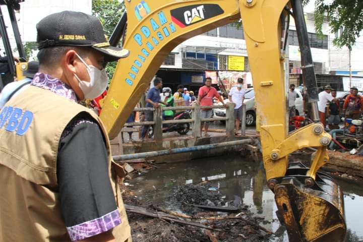 Satgas Diturunkan, 181 Masalah Saluran dan Sungai di Banjarmasin Terdeteksi
