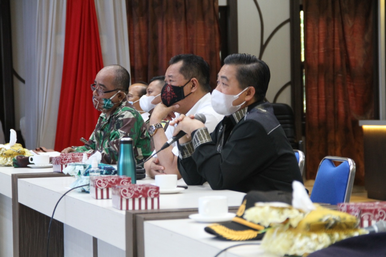 Walikota Minta Rakor Penanggulangan Banjir Sekali Saja, H Ibnu Sina: Setelah Ini Kita di Lapangan Saja