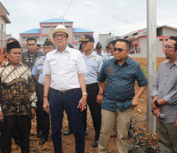 Pemkab Tanbu Bantu Pembangunan Sarana Prasarana Lapas Batulicin