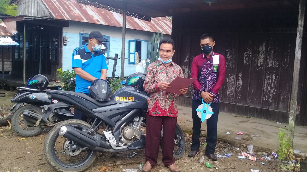 PA Barabai Lakukan Proses Sita Jaminan Perkara Waris