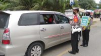 WhatsApp Image 2021-02-07 at 20.19.13 Satlantas Polres Bartim Kembali Sosialisasikan Prokes