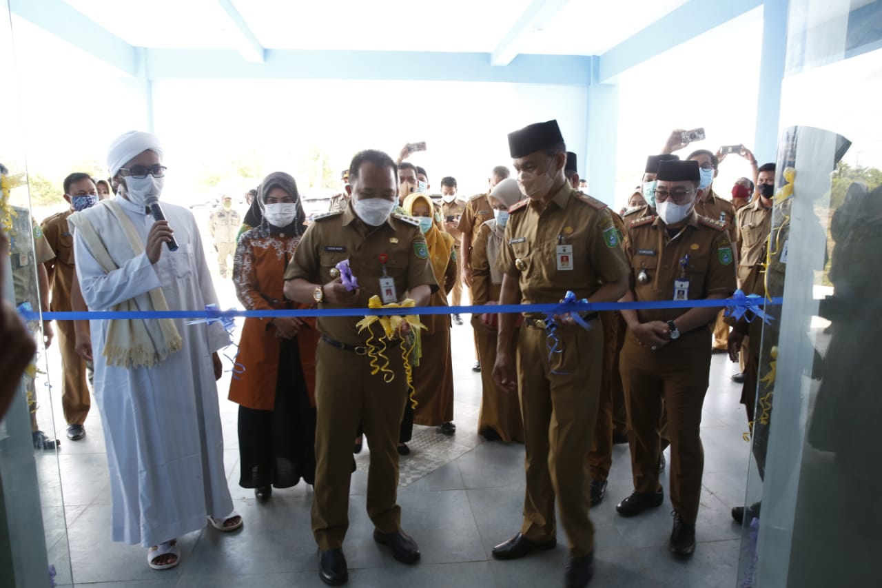Bupati Tanbu: Pojok Baca Digital Harus Dibuat Menarik