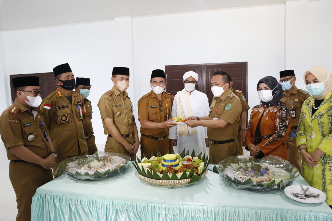 H Sudian Resmikan Mahligai Bersujud II dengan Kapasitas 1.000 Orang
