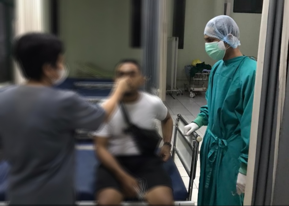 Oknum Polisi Dilaporkan Memukul Seorang ASN